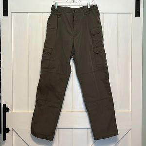 5.11 Dark Green/Olive color Tactical Series Pants